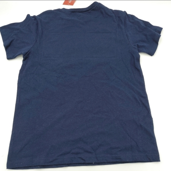 GUESS Kids Silver Logo Tee Size 12 - Picture 3 of 3